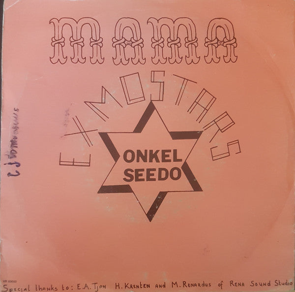 Onkel Seedo & The Exmo Stars : Mama (7")