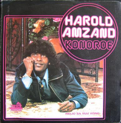 Harold Amzand : Konoroe (7")