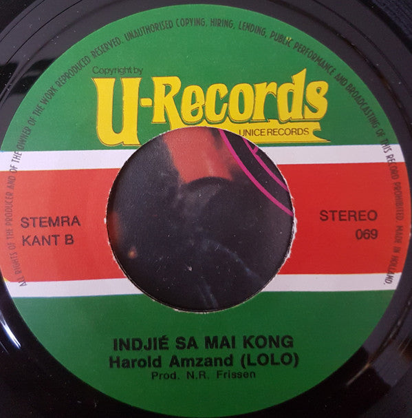 Harold Amzand : Konoroe (7")