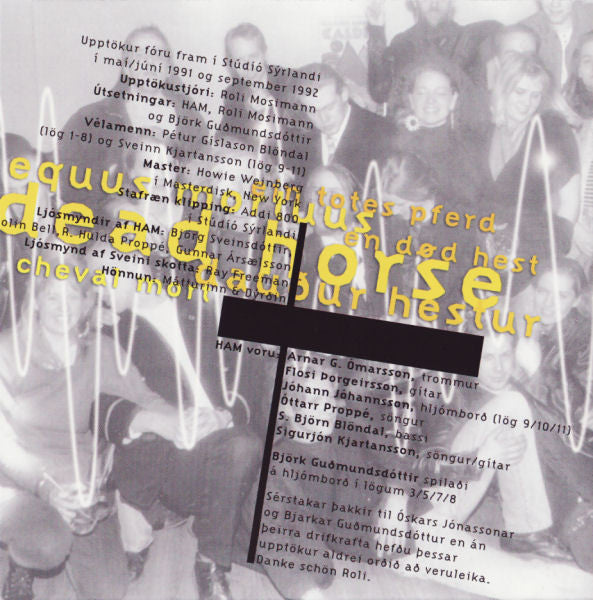 HAM : Dauður Hestur = Dead Horse = Equus Mortuus = En Død Hest (CD, Album)