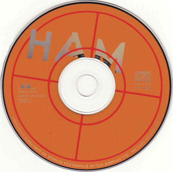 HAM : Dauður Hestur = Dead Horse = Equus Mortuus = En Død Hest (CD, Album)