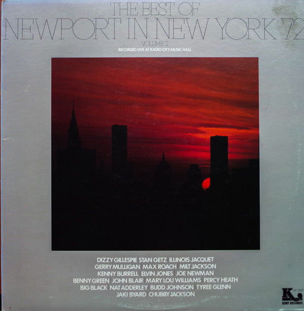 Various : The Best Of Newport In New York '72 (Volume 2) (LP, Album, RE)