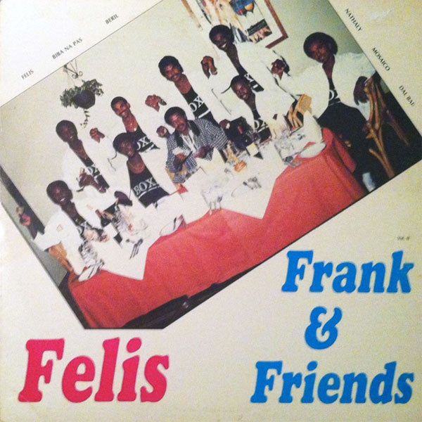 Frank & Friends : Felis (LP)