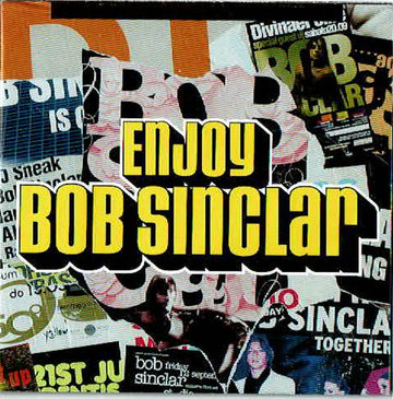 Bob Sinclar : Enjoy (The Mixes) (2xCD, Comp, Mixed)