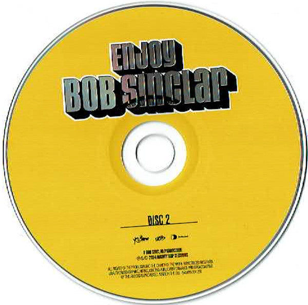 Bob Sinclar : Enjoy (The Mixes) (2xCD, Comp, Mixed)