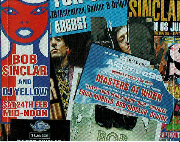 Bob Sinclar : Enjoy (The Mixes) (2xCD, Comp, Mixed)