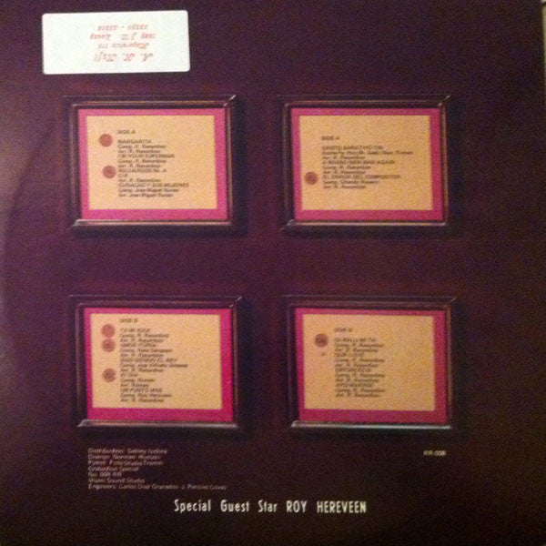 Doble R : Doble "R" Super Special Stars (2xLP, Album)
