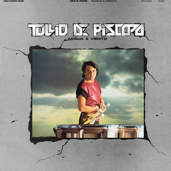 Tullio De Piscopo : Acqua E Viento (LP, Album, Enh, Ltd, Num, RE, 40t)