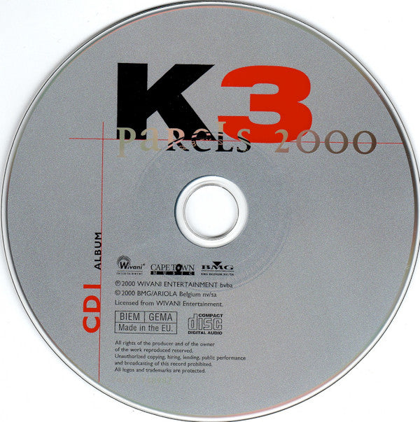 K3 : Parels 2000 (2xCD, Album, Ltd)