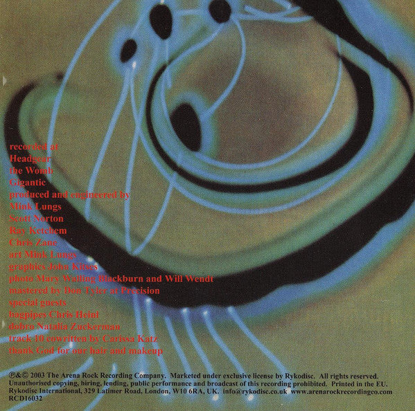 Mink Lungs : I'll Take It (CD, Album)