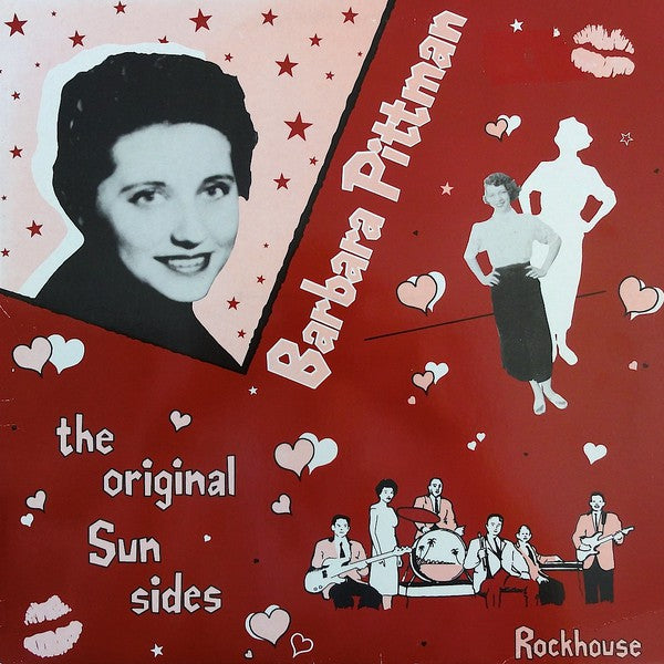 Barbara Pittman : The Original Sun Sides (LP, Comp)