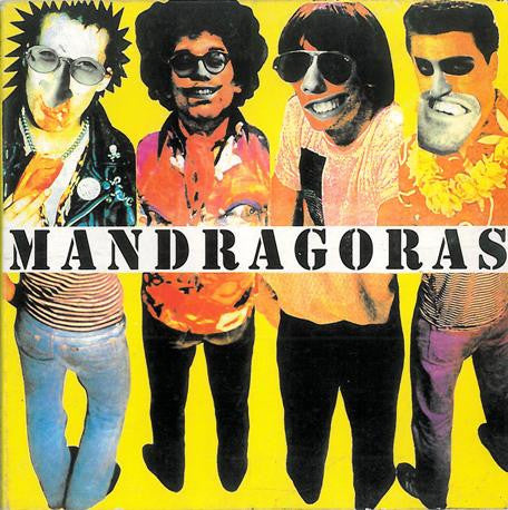 Mandragoras : Straight Jacket Girl (7", EP)