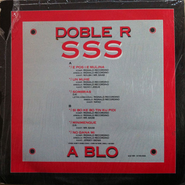 Doble R : A Blo (LP)