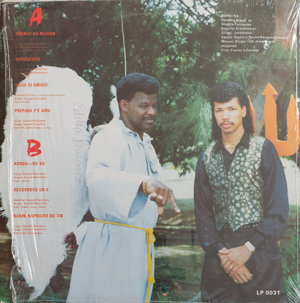 Doble R : Drenta Ku Mi, Ivon (LP)