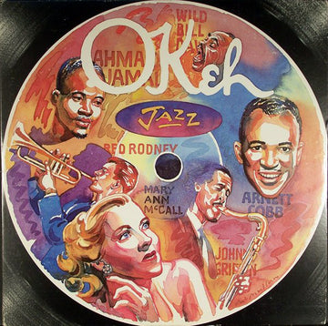 Various : Okeh Jazz (2xLP, Comp)