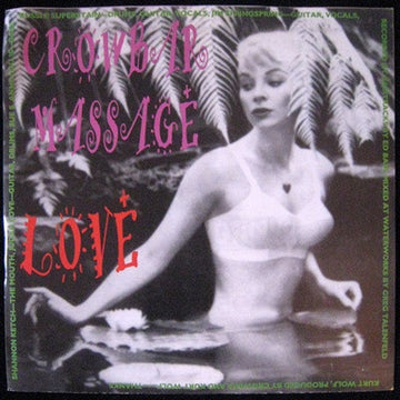 Crowbar Massage : Love (7", Red)