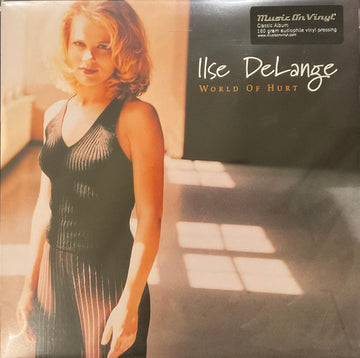 Ilse DeLange : World Of Hurt (LP, Album, RE)