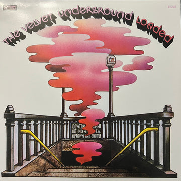 The Velvet Underground : Loaded (LP, Album, RE, Pur)