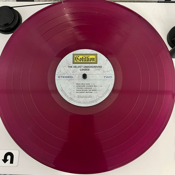 The Velvet Underground : Loaded (LP, Album, RE, Pur)