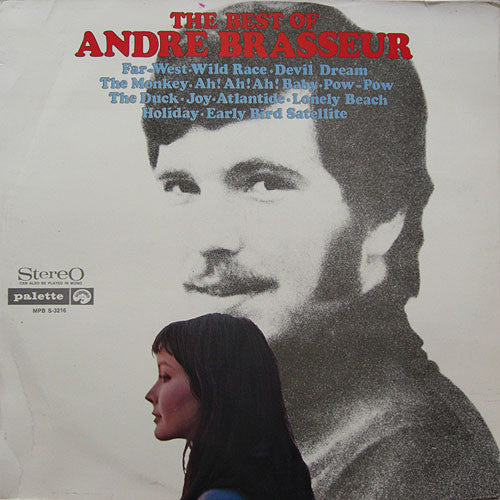 André Brasseur : The  Best Of André Brasseur (LP, Comp)