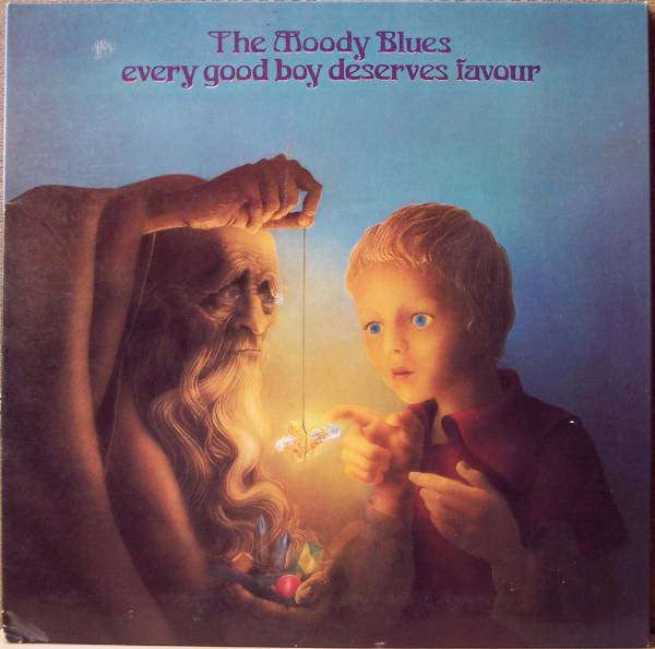 The Moody Blues : Every Good Boy Deserves Favour (LP, Album, Gat)