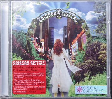 Scissor Sisters : Scissor Sisters (CD, Album, S/Edition, Dis)