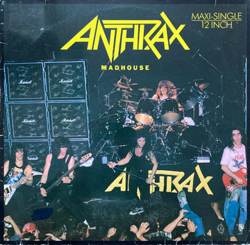 Anthrax : Madhouse (12", Maxi)