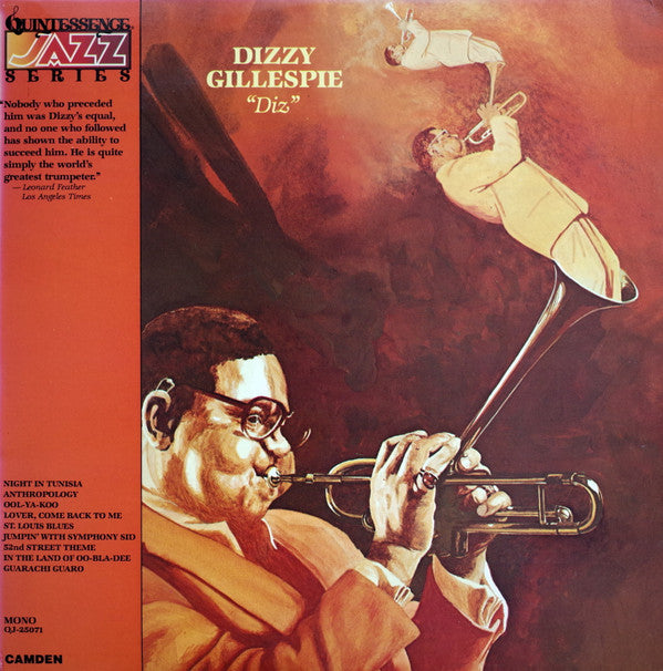 Dizzy Gillespie : "Diz" (LP, Comp, Mono, RE, RM)