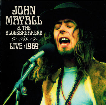 John Mayall & The Bluesbreakers : Live: 1969 (2xCD, Album)