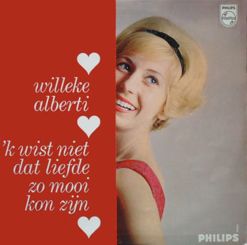 Willeke Alberti : 'k Wist Niet Dat Liefde Zo Mooi Kon Zijn (LP, Mono)