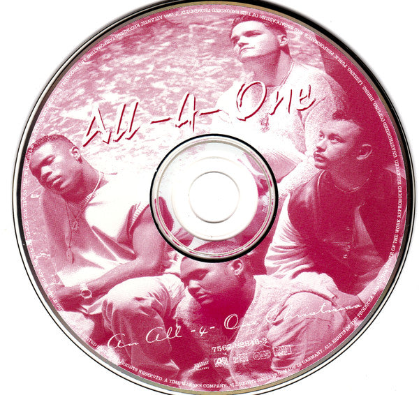 All-4-One : An All-4-One Christmas (CD, Album, RE)