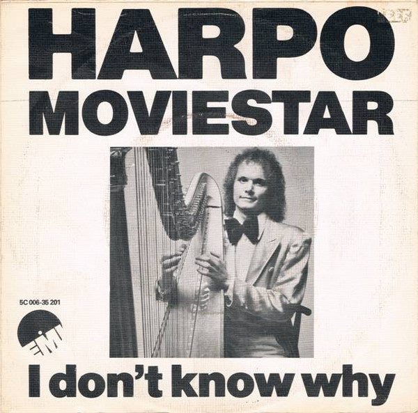 Harpo : Moviestar (7", Single)