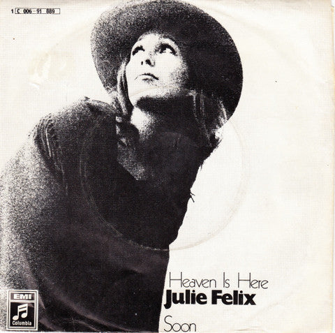 Julie Felix : Heaven Is Here (7", Single)