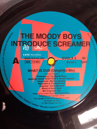 The Moody Boys Introduce Screamer : What Is Dub? (12", Single)
