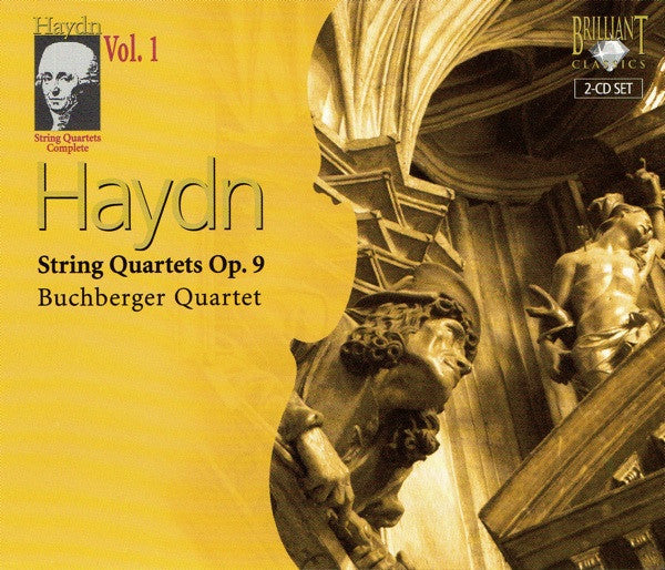 Joseph Haydn - Buchberger Quartett : String Quartets Op. 9 (2xCD)