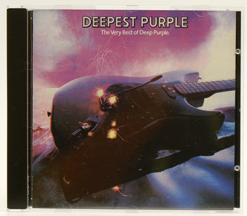 Deep Purple : Deepest Purple: The Very Best Of Deep Purple (CD, Comp, RP)
