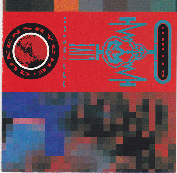 Queensrÿche : Operation: Live Crime (Box + CD, Album, Ltd + VHS, PAL)