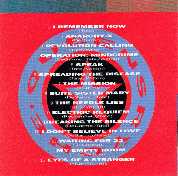 Queensrÿche : Operation: Live Crime (Box + CD, Album, Ltd + VHS, PAL)