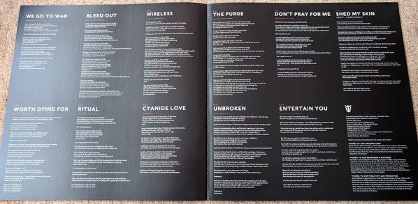 Within Temptation : Bleed Out (2xLP, Album, Ltd, Num)