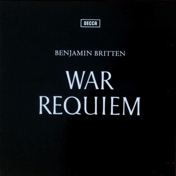 Benjamin Britten : War Requiem (2xLP, Mono + Box)