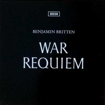 Benjamin Britten : War Requiem (2xLP, Mono + Box)