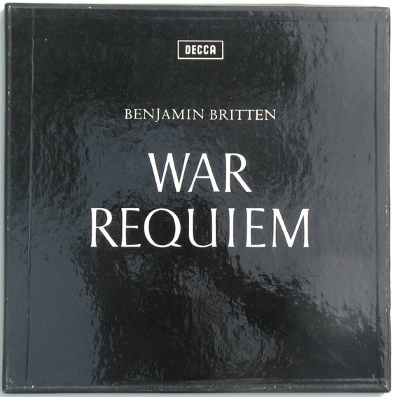 Benjamin Britten : War Requiem (2xLP, Mono + Box)