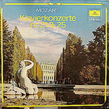 Wolfgang Amadeus Mozart : Klavierkonzerte Nr. 21 & 25 (LP)