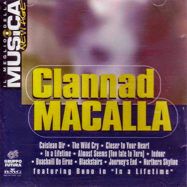 Clannad : Macalla (CD, Album, RE)