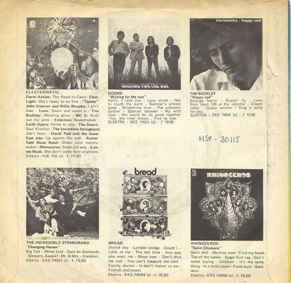 The Doors : You Make Me Real (7", Single)