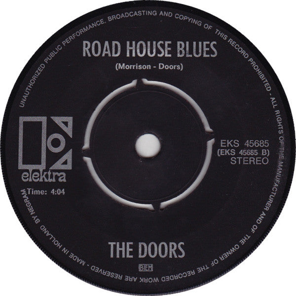 The Doors : You Make Me Real (7", Single)