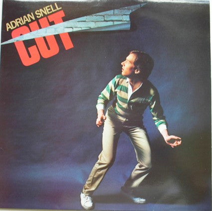 Adrian Snell : Cut (LP, Album)