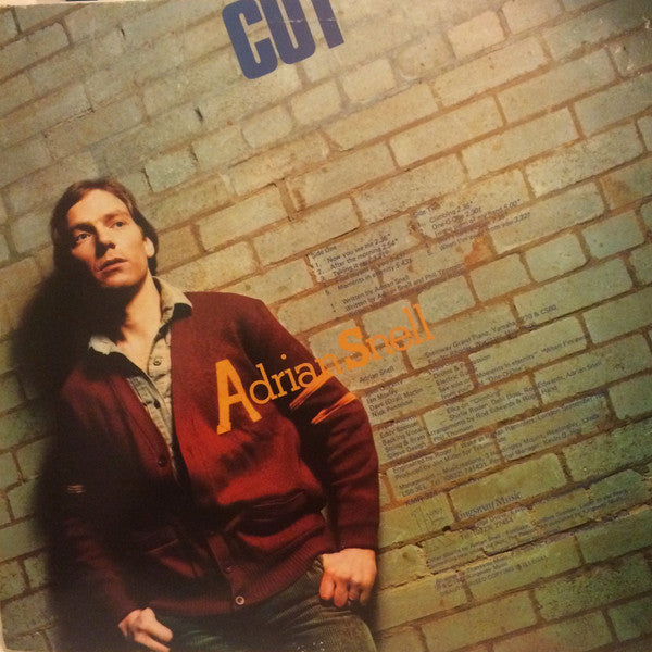 Adrian Snell : Cut (LP, Album)