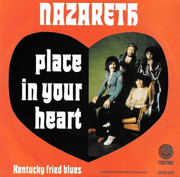 Nazareth (2) : Place In Your Heart (7", Single)