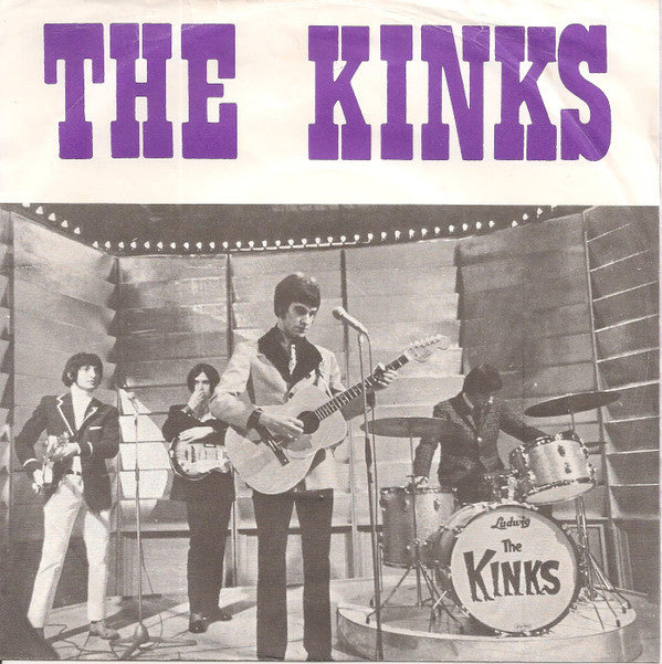 The Kinks : Waterloo Sunset (7", Single)